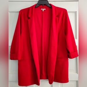 Women's Red Blazer